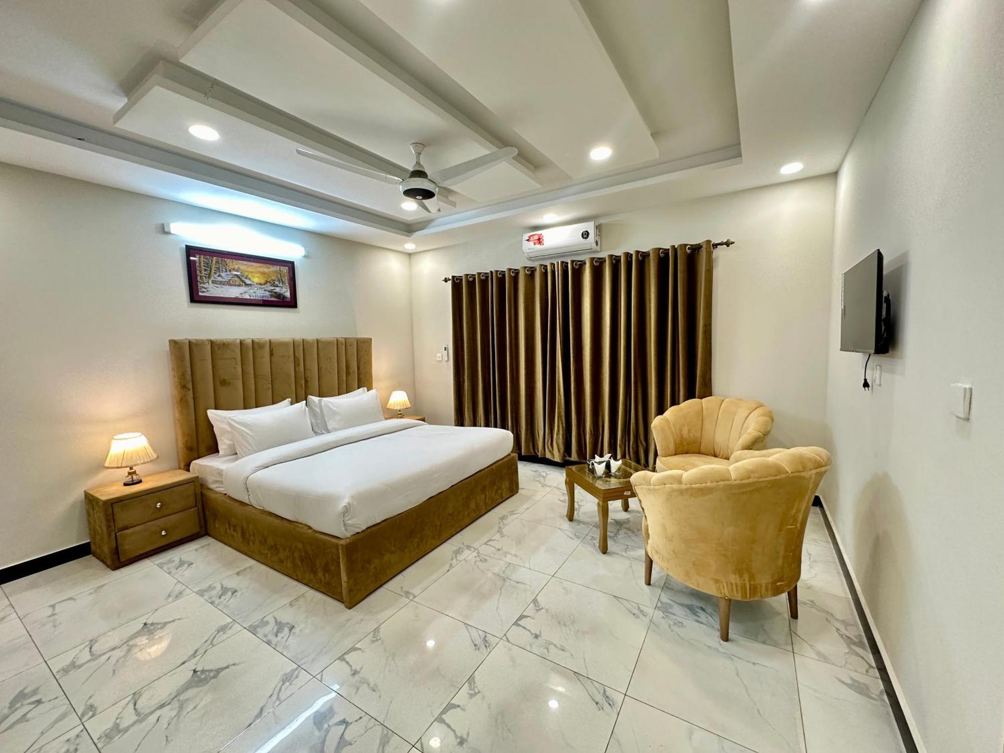 Dream Executive Guest House Islamabad Exterior foto